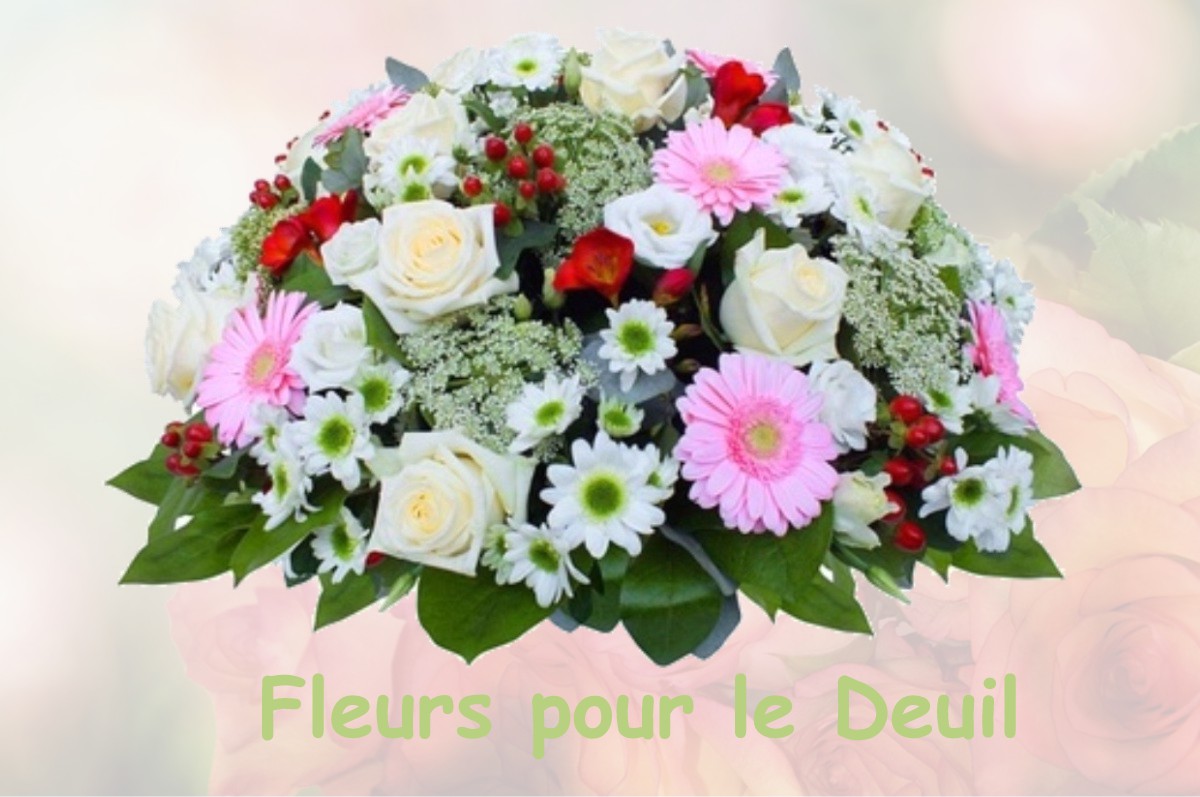 fleurs deuil FRESNAY-SUR-SARTHE