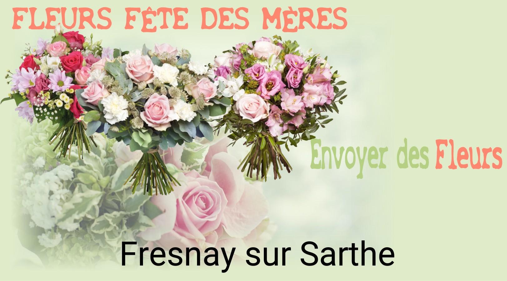 Bouquet de Fête des Mères livré à Fresnay-sur-Sarthe